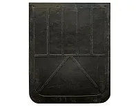 BUYERS PROD B30LP Mud Flap 1/4&#039;X24&#039;X30&#039; Rub