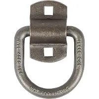 BUYERS PROD B38PKGD 1/2&#039; D-Ring With 2 Hole Backet