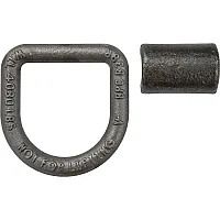 BUYERS PROD B38WPKGD D-Ring 1/2In 2-1/2X2-3/8 W/Weld On