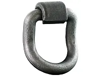 BUYERS PROD B5055 D-Ring 1In Forged Curved W/Brkt
