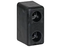 BUYERS PROD B5500 Bumper Rubber 3&#039;X3.5&#039;X6&#039;Pr