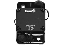 BUYERS PROD CB100 Circuit Breaker 100 Amp Auto Reset