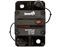 BUYERS PROD CB100PB Circuit Breaker 100Amp Push-To-Trip