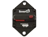 BUYERS PROD CB102PB Circuit Breaker 100 Amp Push-To-Tr