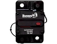 BUYERS PROD CB150PB Circuit Breaker 150Amp Push-To-Trip