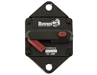 BUYERS PROD CB152PB Circuit Breaker 150 Amp Push-To-Tr