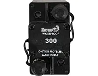 BUYERS PROD CB300 Circuit Breaker 300 Amp Auto Rese
