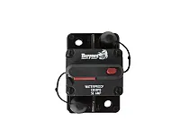 BUYERS PROD CB50PB Circuit Breaker 50 Amp Push-To-Trip