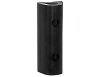 BUYERS PROD D210 Bumper 2X2X10 W/2 Holes