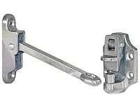 BUYERS PROD DH304 Hold Back Door 4In Hook&Keeper Alu