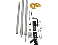 BUYERS PROD DTR7020 Tarp Roller Kit Dump 7Ft X 20Ft Blk