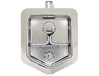 BUYERS PROD L8816 Latch T-Hdl Sst W/Gskt Studs Ch545
