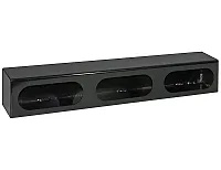 BUYERS PROD LB3253 Light Box Trpl Oval Cs Bl