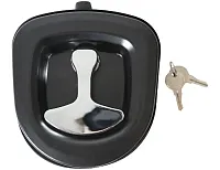 BUYERS PROD LL9000 Latch T-Handle Die Cast Black W/Ch