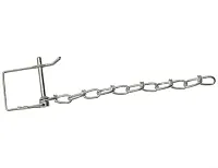 BUYERS PROD P11C Pin Safety 1/4In Zinc Plated