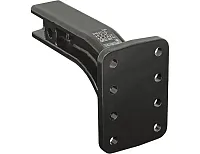 BUYERS PROD PM25812 Pintle Mount 2-1/2In Sqx11Inshank 3