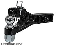 BUYERS PROD RM122516 Hitch Comb 2.5In Rcvr 12 T 2-5/16In