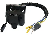 BUYERS PROD TC1474P Connector Trailer Dual Plug 7 Way &