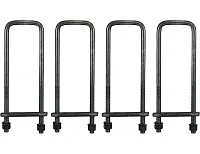 BUYERS PROD UB623514 U-Bolt Kit 14In (4 Ea)