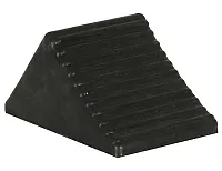 BUYERS PROD WC1467A Wheel Chock Rubber 5Inx6Inx5In L