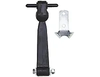 BUYERS PROD WJ208 Hood Catch Rubber Hd 8In