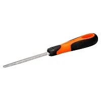 Bahco 6??? Engineering Half-Round File Bastard Cut With Ergo??? Handle