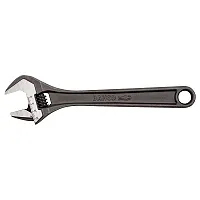 Bahco 12??? Slim Head Adjustable Wrench With Black Phosphate Finish