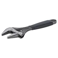 Bahco 6&quot; Ergo??? Central Nut Wide Opening Jaw Adjustable Wrench With Rubber Hand