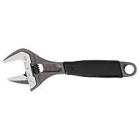 Bahco 12&quot; Ergo??? Central Nut Wide Opening Jaw Adjustable Wrench With Rubber Han