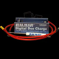 BALMAR DDC1224 Digital Duo Charge 12/24V W/Wires