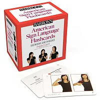 Barron&#039;s ASL Flashcards (2nd edition): 500 Words & Phrases 9781506288734