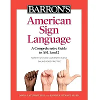 Barron&#039;s American Sign Language: A Comprehensive Guide to ASL 1 and 2 978150626