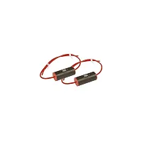 Bass Blocker 0-2.8 Khz @ 4 Ohms Pac;  Packaged Pair.  Red Wire
