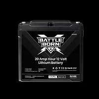 BATTLE BORN BBBS2012 20Ah 12V Lifepo4 Battery
