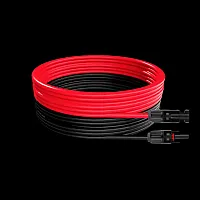 BATTLE BORN BBCBL25RB 25Ft Extension Cable 10Awg Red/Bla