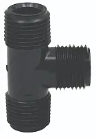 B&B MOLDERS 7210020002 T-Fitting 1/2' Mpt X 1/2' Mpt