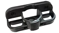 B&B MOLDERS 7720300001 Tow Plug & Chain Holder Sngle