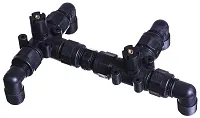 B&B MOLDERS 94137 Diverter 3-Way 1/2 Thread For Pane
