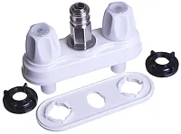 B&B MOLDERS 94140 Faucet 4&#039; Center W 1/2&#039; Quick