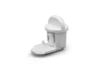 B&B MOLDERS 94156 Plastic Thumb Lock