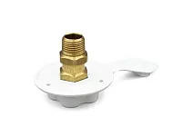 B&B MOLDERS 94214 City Water Fill W/Brass Cv