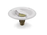 B&B MOLDERS 94218 City Water Dish W/Brass Cv