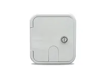 B&B MOLDERS 94226 City Wtr Htc W/Plas Cv Key