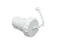 B&B MOLDERS 94245 Grav Fill Cap/Strap/Spout