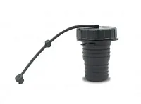 B&B MOLDERS 94246 Grav Fill Cap/Strap/Spout