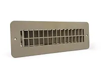 B&B MOLDERS 94260 Floor Reg 2X10 W/Damper