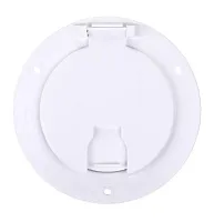 B&B MOLDERS 94329 Dlx Rnd Elec Cbl Hatch W/Bk