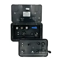 B&B MOLDERS 94447 Docking Station Black