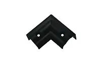 B&B MOLDERS 94499 Corner Top Rear Trim Cover Bk
