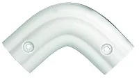 B&B MOLDERS 94500 Corner Molding White